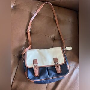 Coach multicolored crossbody